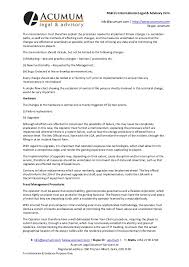 A memorandum of understanding or mou is a type of agreement. Malta Gaming Memo Acumum Legal Advisory