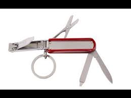 multi use tool with nail clippers