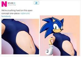 It Seems Sonic S Always Been Beach Ready Funny Games Funny Memes Funny Tweets