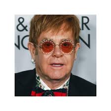 Star brille, gold rahmen, elton john stil kostüm brille. Trending Now Ss18