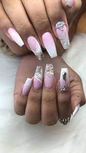 20 Fresh Acrylic Nails Cute Ombre Acrylics Bride Wedding Nails At Celebrity Nails Osprey 20 Fresh Acrylic Nails Cute 61 Acrylic Nails Designs For Summer 201