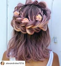 15 Incredibly Cute New Year S Eve Hairstyles 2020 Tutorials Included Short Hair Updo Braided Hairstyles Long Hair Styles