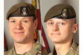 Sergeant Gareth Thursby and Private Thomas Wroe killed in Afghanistan