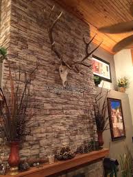 Elk European Mount Cast Horn Designs Hunting Room Decor European Mount European Home Decor