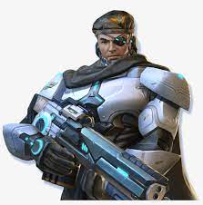 9527 Soldier 76 Overwatch Free Transparent Png Download Pngkey