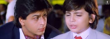 Have You Seen This Movie With Shah Rukh Khan In A Triple Role & A Bad  British Accent?