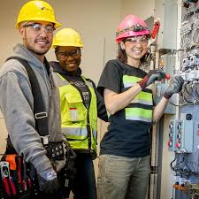 Traditional style electrical work