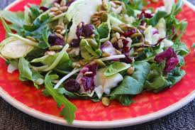 Salade Chou Chou Aux Canneberges Sans Gluten Et Produits Laitiers Recipe Vegetables Salad Food