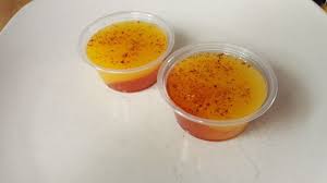 Mangonada Jell O Shots Recipe Jello Shot Recipes Shot Recipes Chamoy Shot Recipe