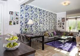 مزيج من ورق الجدران من لونين الصورة