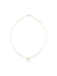 Hermes 1986 Pop H Necklace Farfetch Jewelry Collection Hermes Bags Necklace