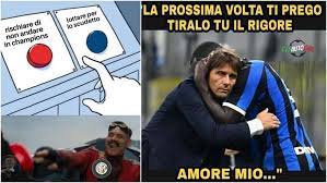Inter milan langsung menjadi pesaing juventus dalam perburuan gelar dan finis di posisi kedua di akhir musim setelah pada musim sebelumnya mereka lalu bagaimana caranya antonio conte berhasil membawakan kejayaan scudetto yang telah begitu dirindukan oleh para fans inter milan di musim ini? Inter Ko In Casa Con Il Bologna I Social Infieriscono Su Conte Corriere Dello Sport