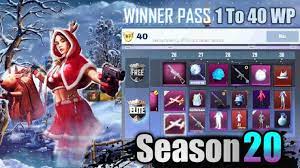 Pubg Mobile Lite Season 20 Winner Pass Leaked Rewards And More