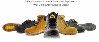 Footwear Safety Codes Ultimate Guide To Safety Boot Ratings