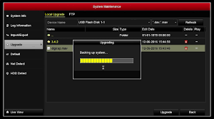 How To Upgrade A Hikvision Nvr Or Dvr Locally Youtube