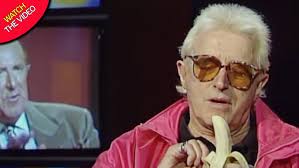 Private eye nicknamed him brillo after his wiry fur, which is seen as having a similarity to a brillo pad, a type of scouring pad,. Jimmy Savile S Horrifying Guilt Exposed By His Eating A Banana In Chilling Interview Mirror Online