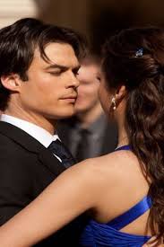 Eternal Love: Damon and Elena's Timeless Bond 💖 Wallpaper