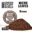 Micro Leaves - Medium Green Mix - Kick-Ass Mail Order