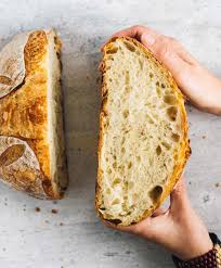 Malted barley flour, also known as diastatic malt, improves the flavor and appearance of yeast breads. Fabulous All Purpose Flour Sourdough Bread Recipe Heartbeet Kitchen