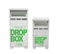 Wholesale Parking Lot Charity Donation Clothes Bin Outdoor ...