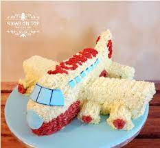 See more ideas about airplane cake, cupcake cakes, kids cake. Aeroplane Birthday Cake Recipe