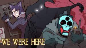 WE WERE HERE - w/ woops and Skullvolver! - YouTube