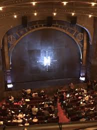 lyric theatre section balcony c row a seat 101 harry