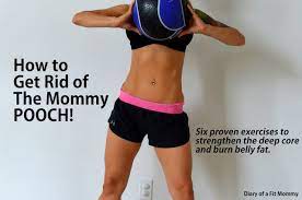 Your Guide To Getting Rid Of The Mommy Tummy Pooch - Diary Of A Fit Mommy