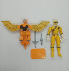 Gaoranger Wild Force GaoYellow GaoEagle Loose Complete Super Sentai Power  Rangers, Hobbies & Toys, Toys & Games on Carousell