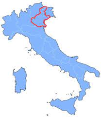 Die Region Venetien In Italien