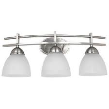 The black frame and white shade are a balanced and simple design that makes the 24. 40 Costco Feit Led 3 Light Vanity Fixture 2700k Brushed Stainless Finish