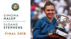 Watch full match highlights of the women's final at the french open that saw simona halep of romania defeated sloane stephens of the u.s. Simona Halep Vs Sloane Stephens Final 2018 The Film Roland Garros Youtube