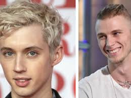 Troye Sivan Fans Are Calling Out A Machine Gun Kelly Subtweet