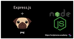 Using Express Js Node Js Framework With Pug Templating Engine