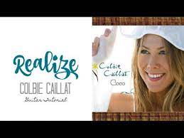 Realize Colbie Caillat Guitar Tutorial Youtube