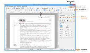 Openoffice ne sait pas lire correctement ce format et propose. Le Centre De Demarrage Open Office Guide D Utilisation