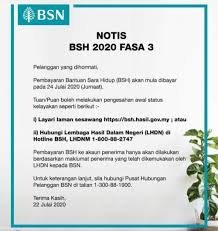 You can view it at www.hasil.gov.my. Www Lhdn Gov My Bsh 2020