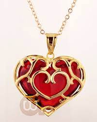 Pin By Melissa Appleman On Geek Fashion Heart Jewelry Heart Shaped Jewelry Ruby Pendant