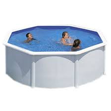 Piscine Hors Sol Atlantis Gre Diam 350 Cm H132 Filtre A Sable