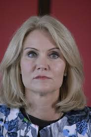 Helle Thorning -Schmidt at Christiansborg Editorial Photography