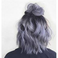 If you have a short. Purple Hair Become A Pastel Princess Or A Daring Mauve Queen