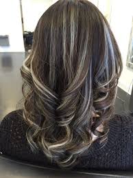 Metallic Highlights Hair Color Light Brown Brown Blonde Hair Light Brown Hair