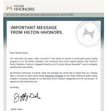 A More Realistic Message From Hilton Honors Jeffsetter Travel