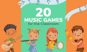 20 Fun Music Games For The Classroom Kid Activities Music Games Kids App Good Music Apps