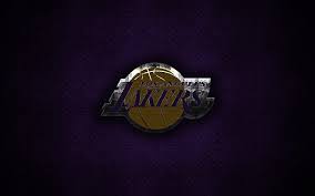 Can be used to create a logo as a part of it. Hd Wallpaper Basketball Los Angeles Lakers Logo Nba Wallpaper Flare