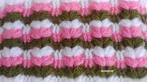 Yarim Cicek Lif Modeli Baby Knitting Patterns Tig Isleri Boncuklu Desenler