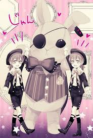 Anime Black Butler Ciel Twin Pin On Kuroshitsuji Ciel Phantomhive