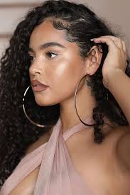 Curly Hoop Earrings 2025
