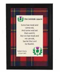 Meal Time Scottish Quotes Robert Burns Scottish