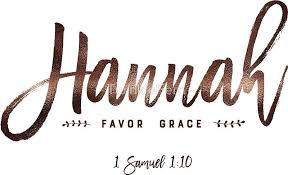 Christian Name Collection Hannah Sticker By Twinklefern In 2020 Biblical Girl Names Christian Names Christian Names For Boys